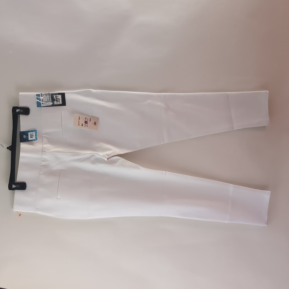 New With Tags Stylish White Skinny Pull On Pants Size Large - Picture 13 of 13